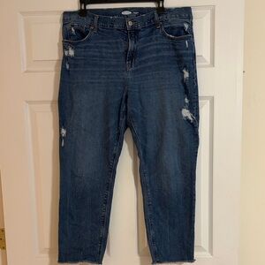 Old Navy Distressed Women Jeans